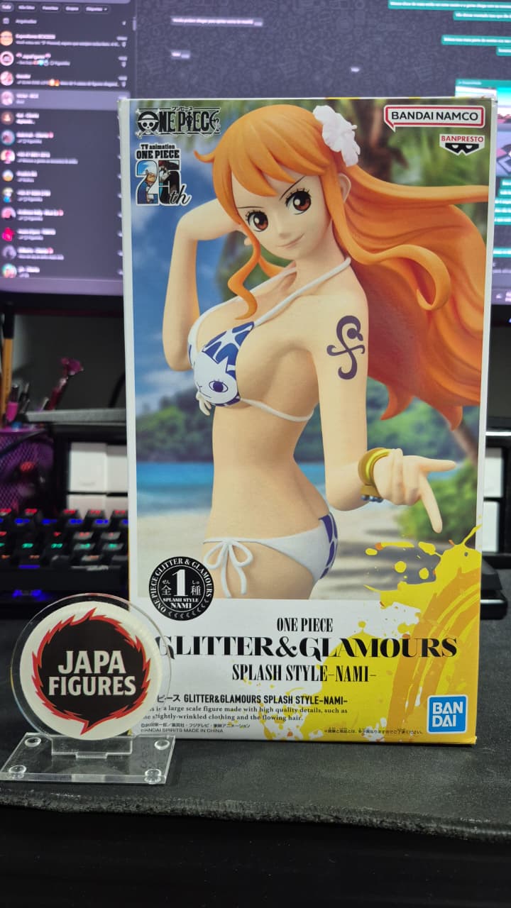 Nami – One Piece – Glitter & Glamours Splash Style – Bandai