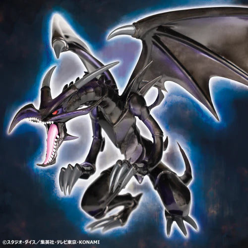 Dragão Negro de Olhos Vermelhos (Red-Eyes Black Dragon) – Yu-Gi-Oh! – Equal Arts – KONAMI