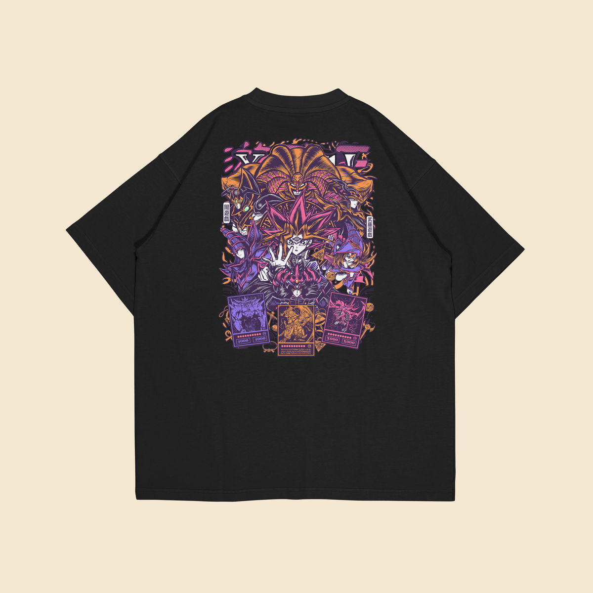 Camiseta Oversized – Yu-Gi-Oh! – Yugi – Japa Figures x Nekuro