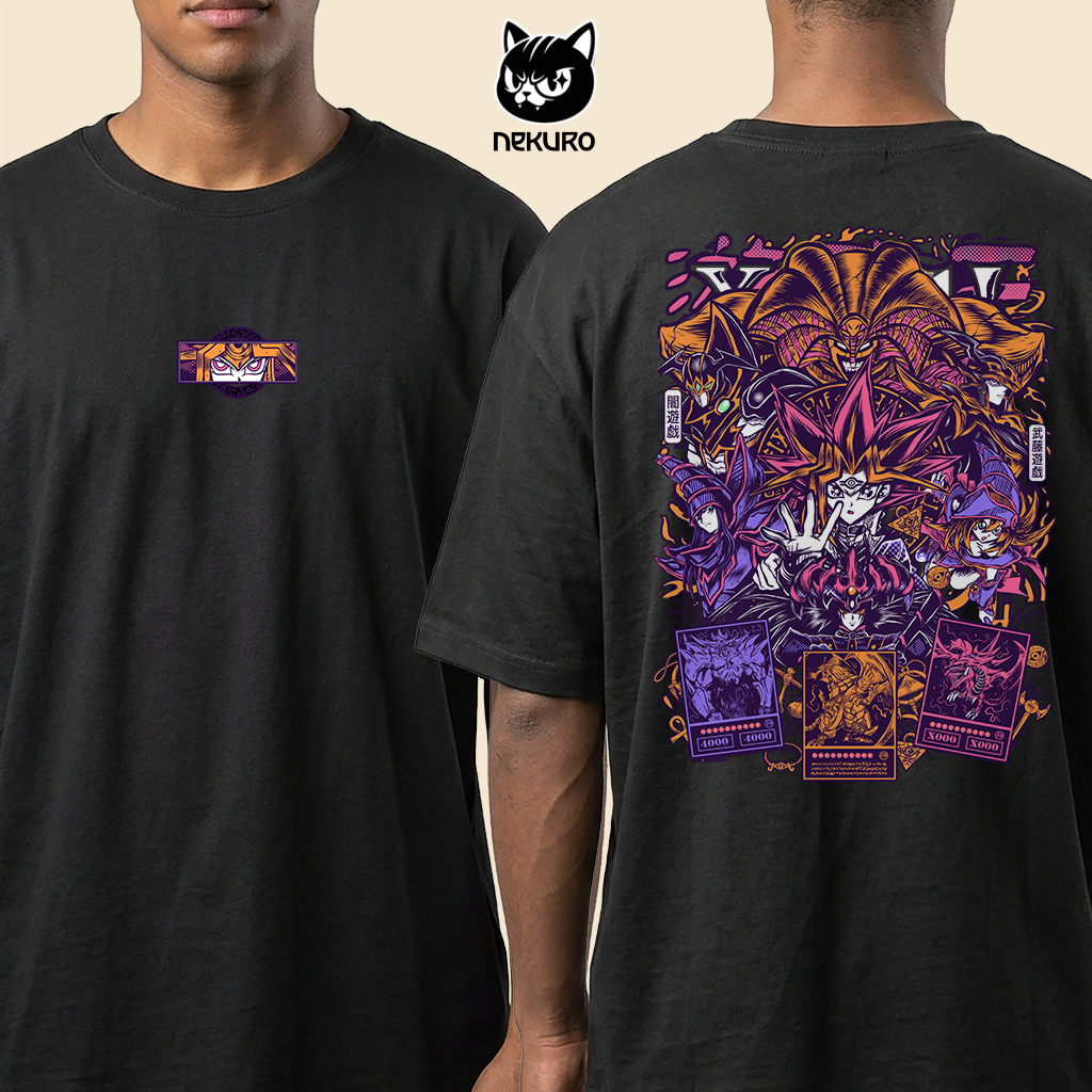 Camiseta Oversized – Yu-Gi-Oh! – Yugi – Japa Figures x Nekuro