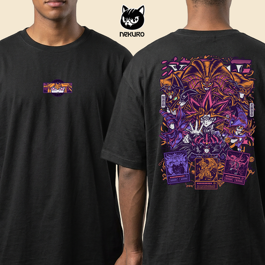Camiseta Oversized – Yu-Gi-Oh! – Yugi – Japa Figures x Nekuro