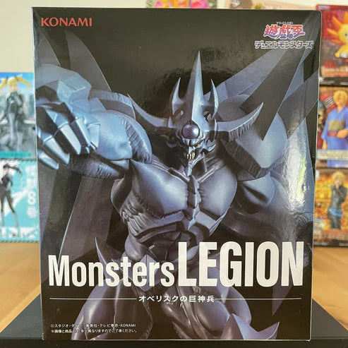 Obelisco, o Atormentador – Yu-Gi-Oh! – Monsters LEGION – Konami
