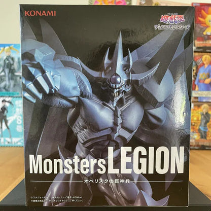 Obelisco, o Atormentador – Yu-Gi-Oh! – Monsters LEGION – Konami
