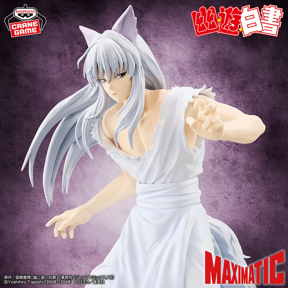 Yoko Kurama – Yu Yu Hakusho – Maximatic – Bandai
