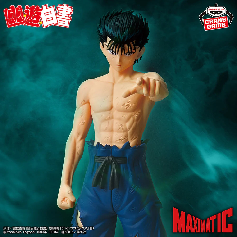 Yusuke Urameshi – Yu Yu Hakusho – Maximatic – Bandai