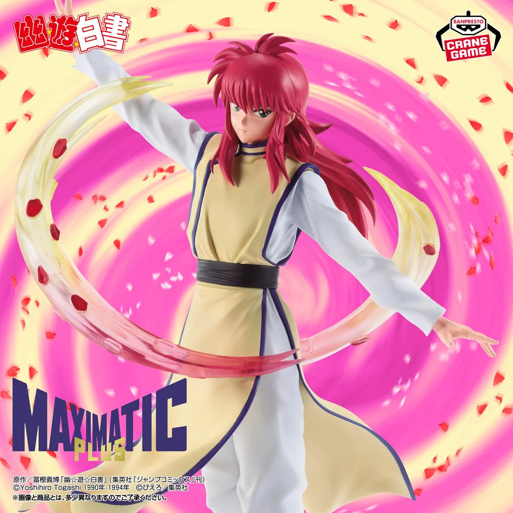 Kurama – Yu Yu Hakusho – Maximatic Plus – Bandai