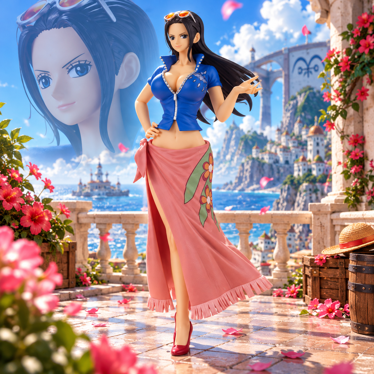 [PRÉ-VENDA - 11/26] - Nico Robin – One Piece – Glitter & Glamours Version B – Bandai