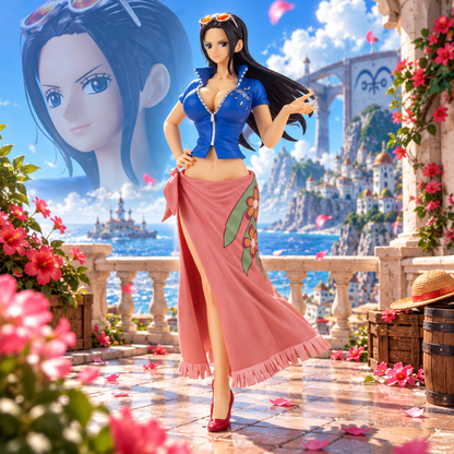 [PRÉ-VENDA - 11/26] - Nico Robin – One Piece – Glitter & Glamours Version B – Bandai