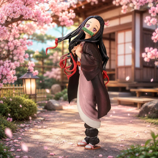 Nezuko Kamado – Demon Slayer: Kimetsu no Yaiba – Glitter & Glamours – Bandai