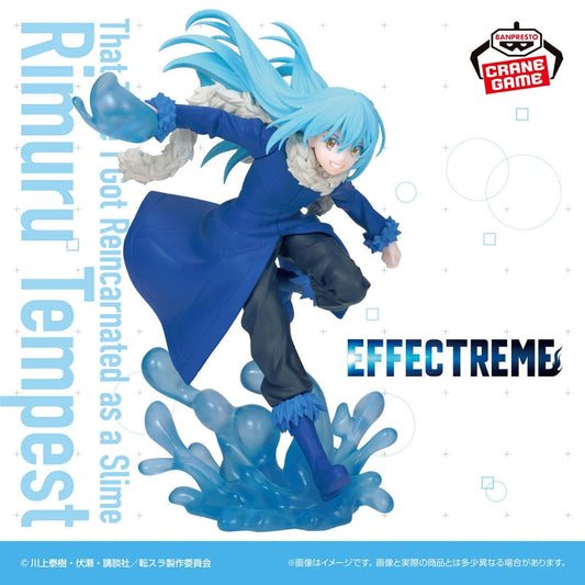 [PRÉ-VENDA - 10/26] - Rimuru Tempest – That Time I Got Reincarnated as a Slime – Effectreme – Bandai