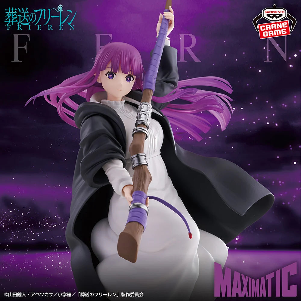 [PRÉ-VENDA - 11/26] - Fern – Frieren – Maximatic – Bandai Banpresto