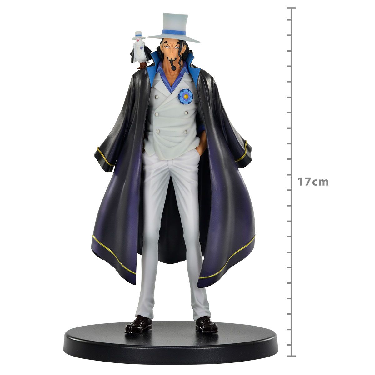 Rob Lucci – One Piece – DXF The Grandline Men Vol. 3 – Bandai
