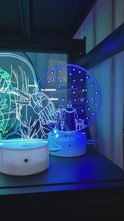 Luminária LED RGB – Anya Forger – Spy x Family – Japa Figures