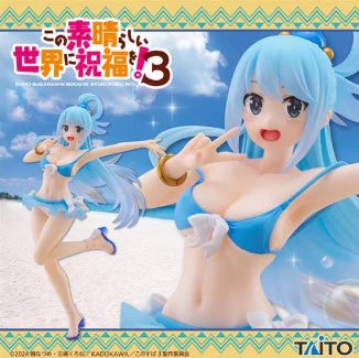 Aqua – Konosuba: God's Blessing on This Wonderful World! 3 – Coreful (Swimwear Ver.) – Taito