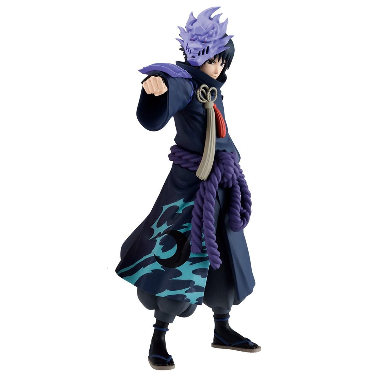 [PRÉ-VENDA - 11/26] - Sasuke Uchiha – Naruto Shippuden – 20th Anniversary Costume Ver. – Bandai