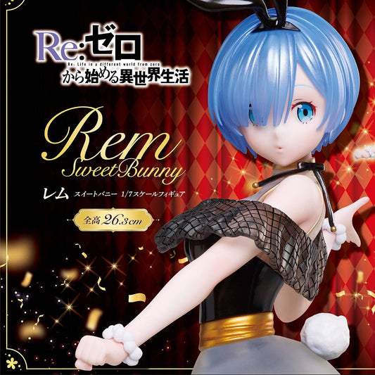Rem – Re:Zero – Sweet Bunny 1/7 – Elcoco
