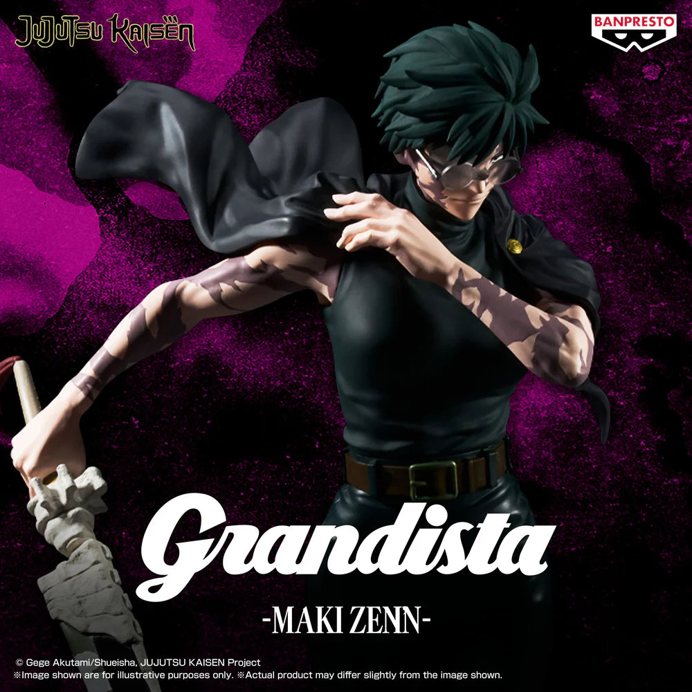 [PRÉ-VENDA] - Maki Zenin – Jujutsu Kaisen – Grandista – Bandai