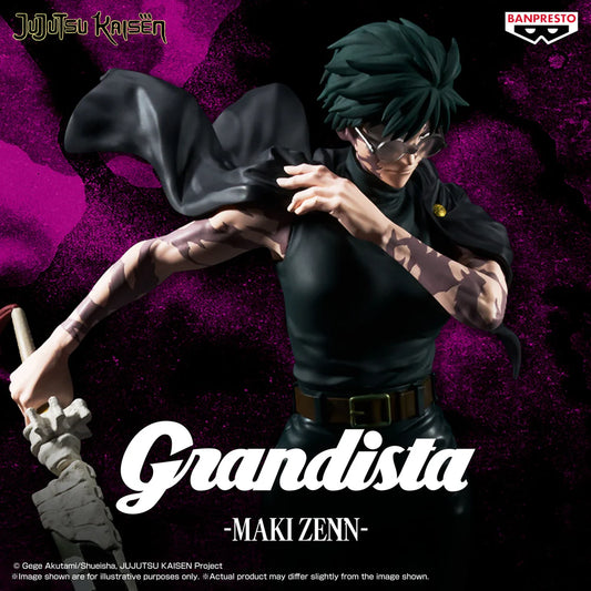 [PRÉ-VENDA] - Maki Zenin – Jujutsu Kaisen – Grandista – Bandai