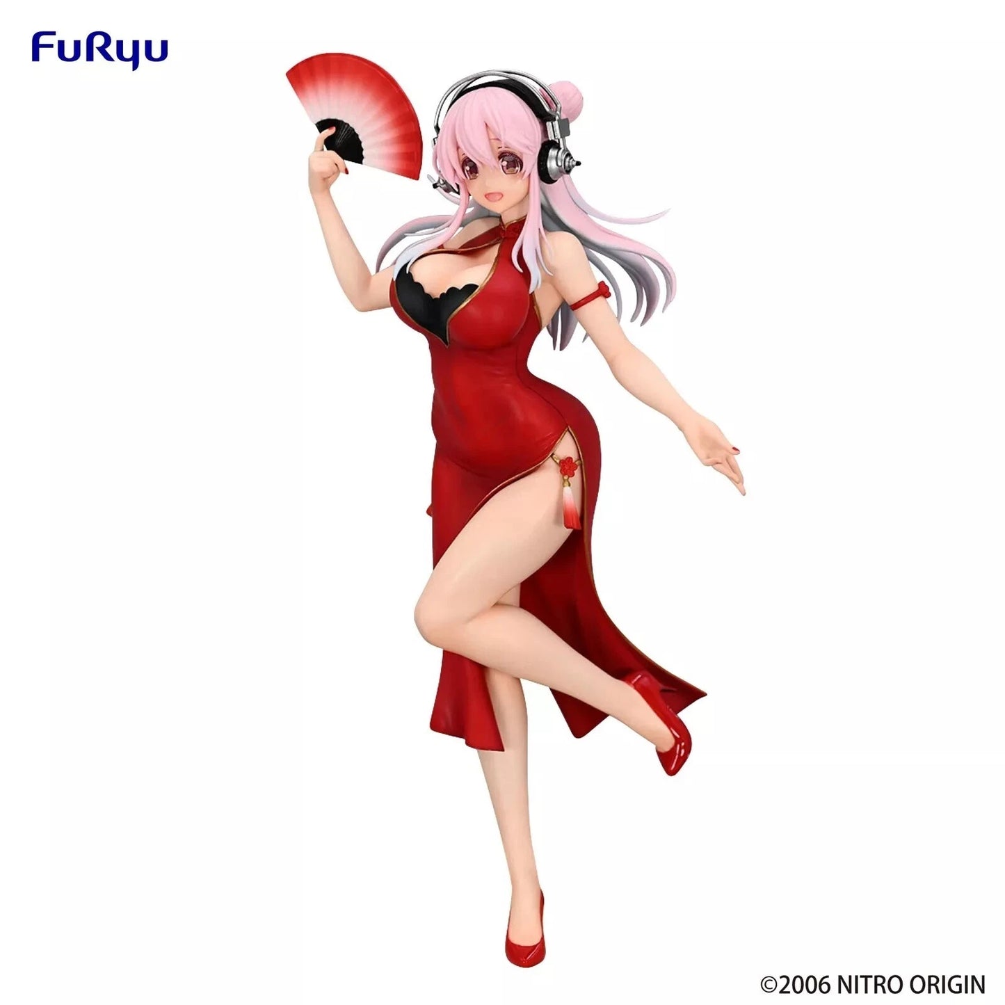 Super Sonico – Original Character – Trio-Try-iT Figure – FuRyu