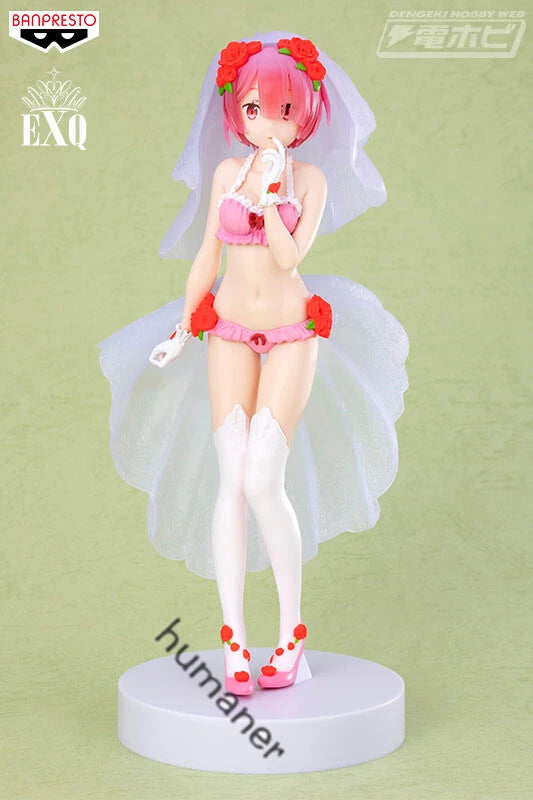 Ram – Re:Zero – EXQ Figure (Bikini Wedding Ver.) – Bandai