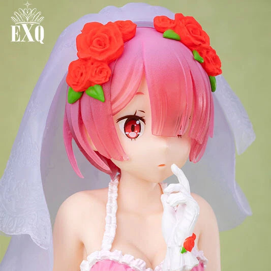 Ram – Re:Zero – EXQ Figure (Bikini Wedding Ver.) – Bandai