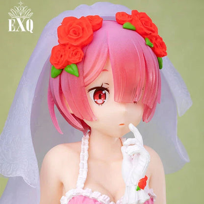 Ram – Re:Zero – EXQ Figure (Bikini Wedding Ver.) – Bandai