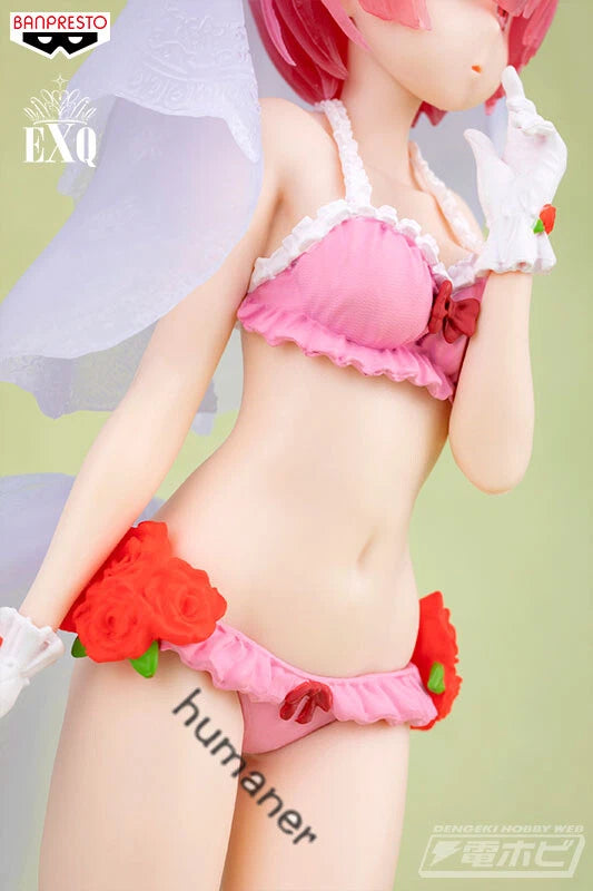 Ram – Re:Zero – EXQ Figure (Bikini Wedding Ver.) – Bandai
