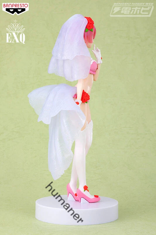 Ram – Re:Zero – EXQ Figure (Bikini Wedding Ver.) – Bandai