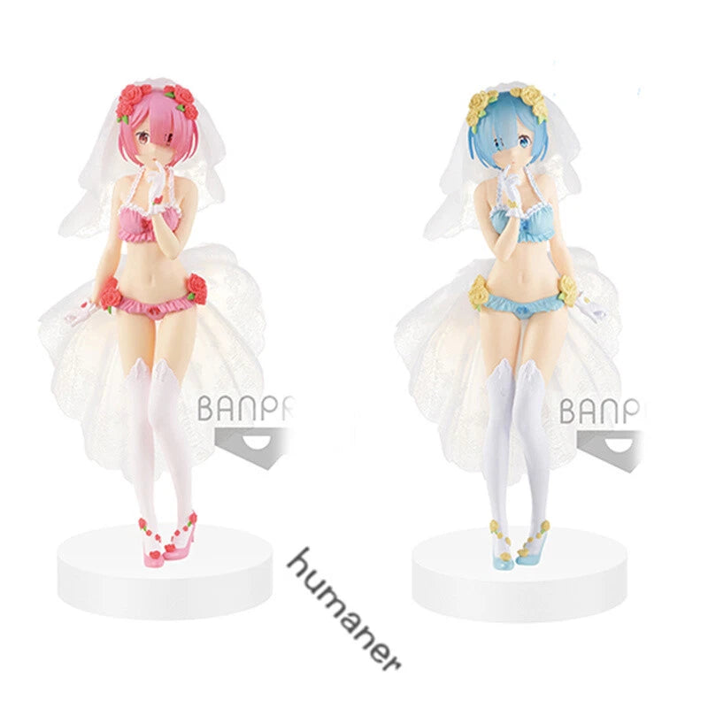 Ram – Re:Zero – EXQ Figure (Bikini Wedding Ver.) – Bandai