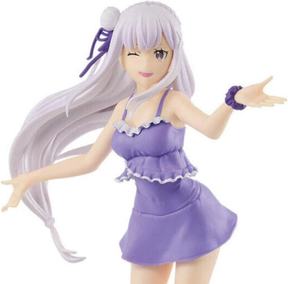 Emilia – Re:Zero – EXQ Figure – Bandai