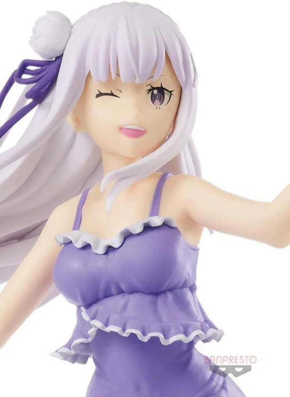 Emilia – Re:Zero – EXQ Figure – Bandai