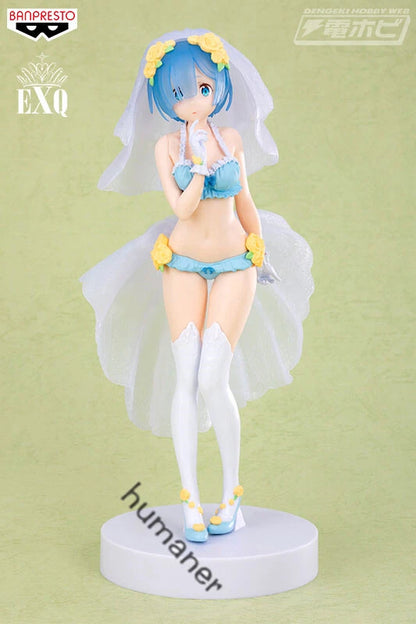 Rem – Re:Zero – EXQ Figure (Bikini Wedding Dress Ver.) – Bandai