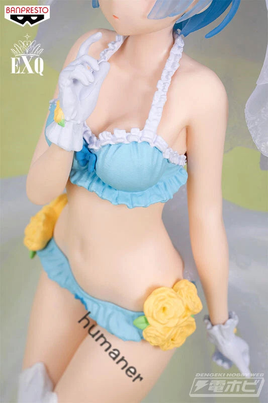 Rem – Re:Zero – EXQ Figure (Bikini Wedding Dress Ver.) – Bandai