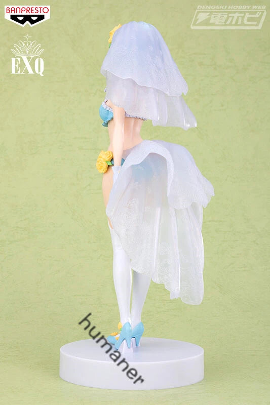 Rem – Re:Zero – EXQ Figure (Bikini Wedding Dress Ver.) – Bandai