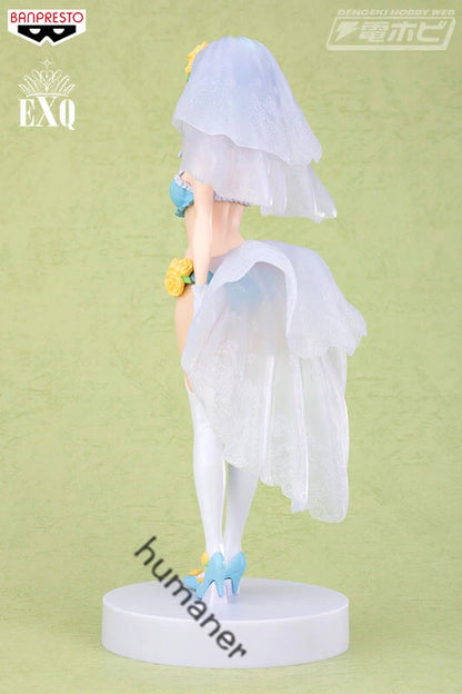 Rem – Re:Zero – EXQ Figure (Bikini Wedding Dress Ver.) – Bandai
