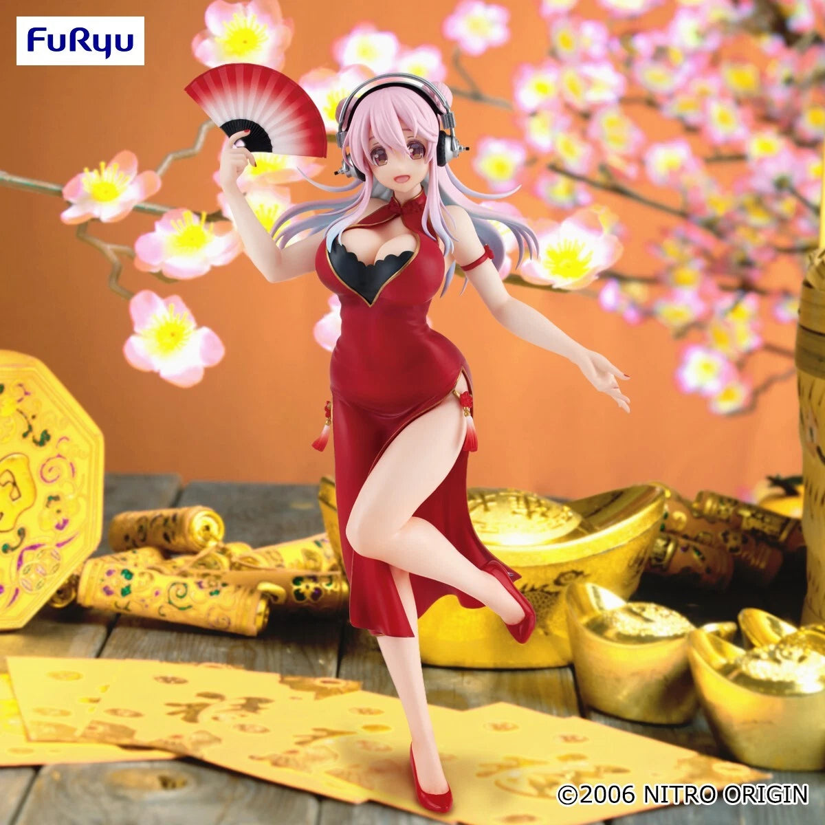 Super Sonico – Original Character – Trio-Try-iT Figure – FuRyu