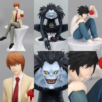 Light Yagami + Ryuk + L – Death Note – Noodle Stopper – FuRyu