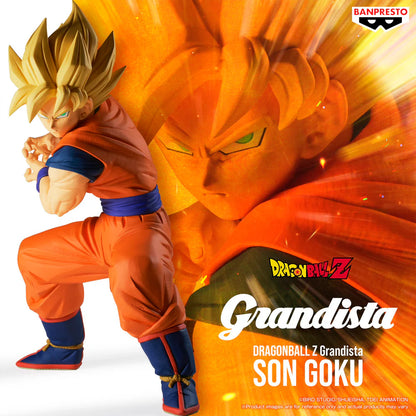 Son Goku – Dragon Ball Z – Grandista – Bandai