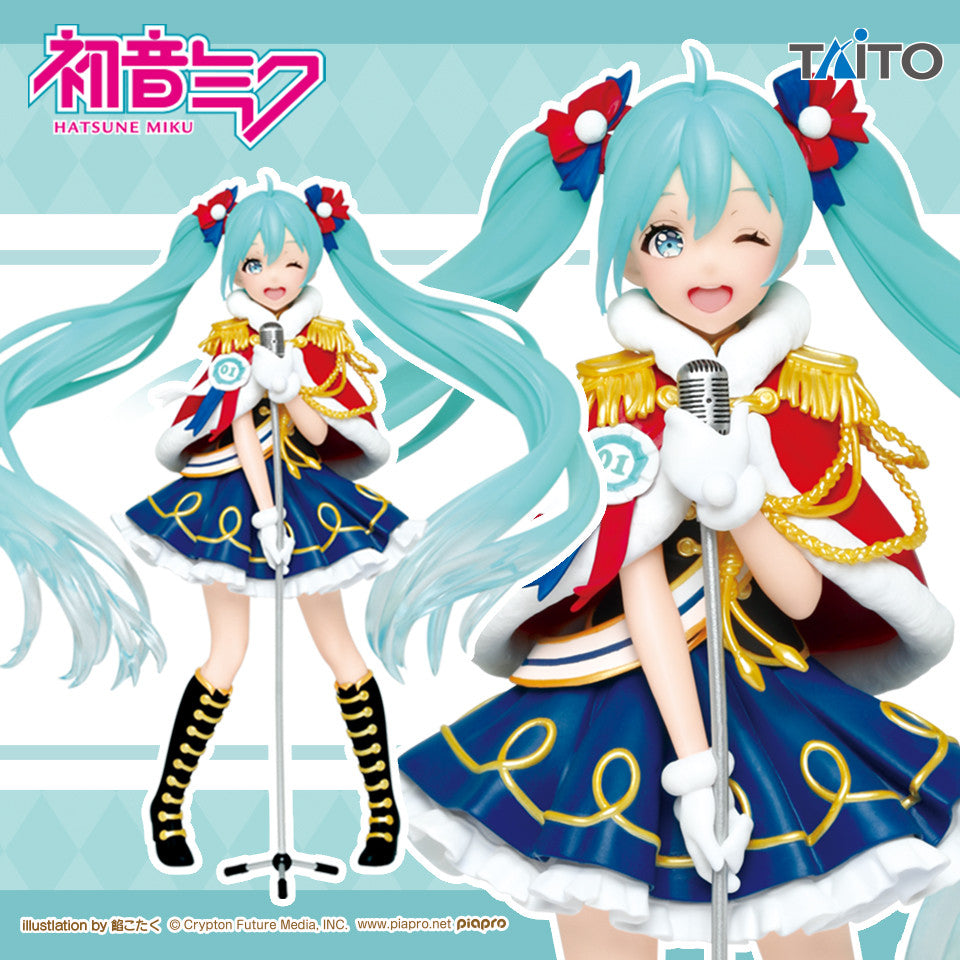 Hatsune Miku – Winter Live Figure – Taito